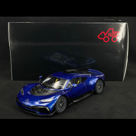 Mercedes-AMG One Street 2022 Brilliantblau 1/18 NZG NZG1032