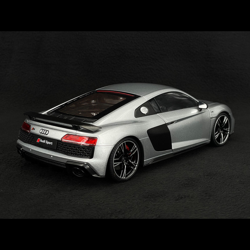 Audi R8 2021 Silver 1/18 Keng Fai VAKF-0354 - Elfershop