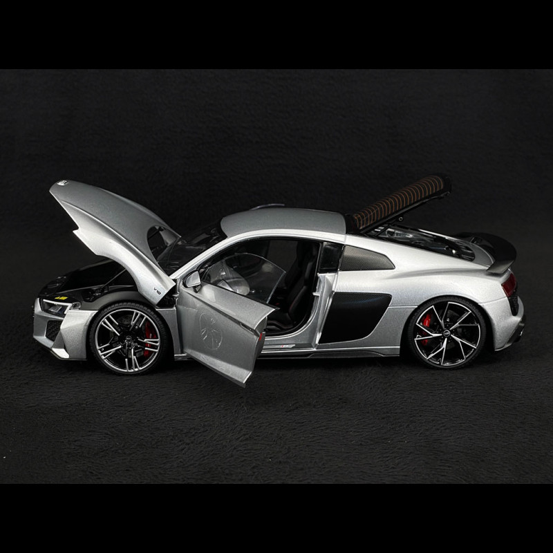 Audi R8 2021 Silver 1/18 Keng Fai VAKF-0354 - Elfershop