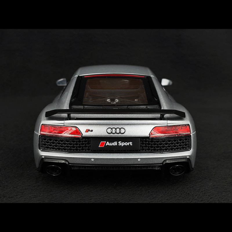 Audi R8 2021 Silver 1/18 Keng Fai VAKF-0354 - Elfershop