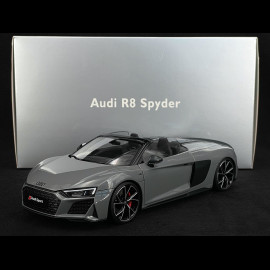 Audi R8 Spyder 2021 Nardo Grey 1/18 Keng Fai VAKF-0352