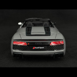 Audi R8 Spyder 2021 Nardo Grey 1/18 Keng Fai VAKF-0352