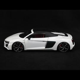 Audi R8 Spyder 2021 White 1/18 Keng Fai VAKF-0351