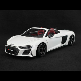 Audi R8 Spyder 2021 White 1/18 Keng Fai VAKF-0351