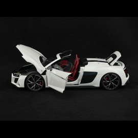 Audi R8 Spyder 2021 White 1/18 Keng Fai VAKF-0351