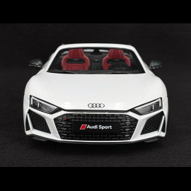 Audi R8 Spyder 2021 Weiß 1/18 Keng Fai VAKF-0351