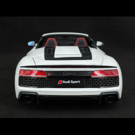 Audi R8 Spyder 2021 Weiß 1/18 Keng Fai VAKF-0351