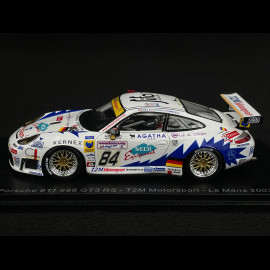 Porsche 911 GT3 RS type 996 Le Mans 2003 n° 84 T2M Motorsport 1/43 Spark S5526