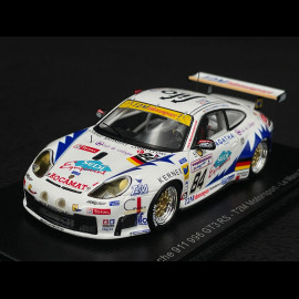Porsche 911 GT3 RS type 996 Le Mans 2003 n° 84 T2M Motorsport 1/43 Spark S5526