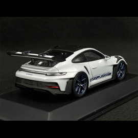 Porsche 911 GT3 RS Type 992 2023 Weissach Package Ice Grey Metallic Porsche St Tropez 2023 1/43 Spark﻿ WAP0201530P002