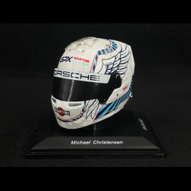 Michael Christensen Helmet 24h Spa 2022 GPX Martini Racing 1/5 Spark 5HSP083