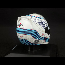 Michael Christensen Helmet 24h Spa 2022 GPX Martini Racing 1/5 Spark 5HSP083