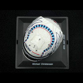 Michael Christensen Helmet 24h Spa 2022 GPX Martini Racing 1/5 Spark 5HSP083