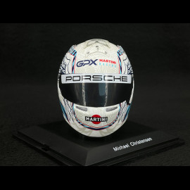 Michael Christensen Helmet 24h Spa 2022 GPX Martini Racing 1/5 Spark 5HSP083