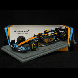 Lando Norris McLaren MCL36 Nr 4 Platz 6. 2022 Abu Dhabi F1 Grand Prix 1/43 Spark S8554