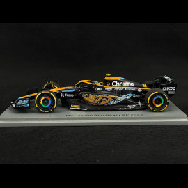 Lando Norris McLaren MCL36 Nr 4 Platz 6. 2022 Abu Dhabi F1 Grand Prix 1/43 Spark S8554