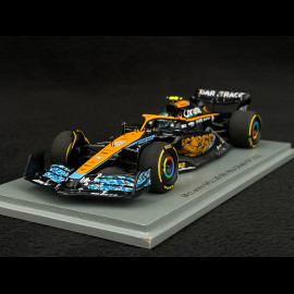 Lando Norris McLaren MCL36 n° 4 6th 2022 Abu Dhabi F1 Grand Prix 1/43 Spark S8554