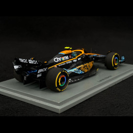 Lando Norris McLaren MCL36 n° 4 6th 2022 Abu Dhabi F1 Grand Prix 1/43 Spark S8554