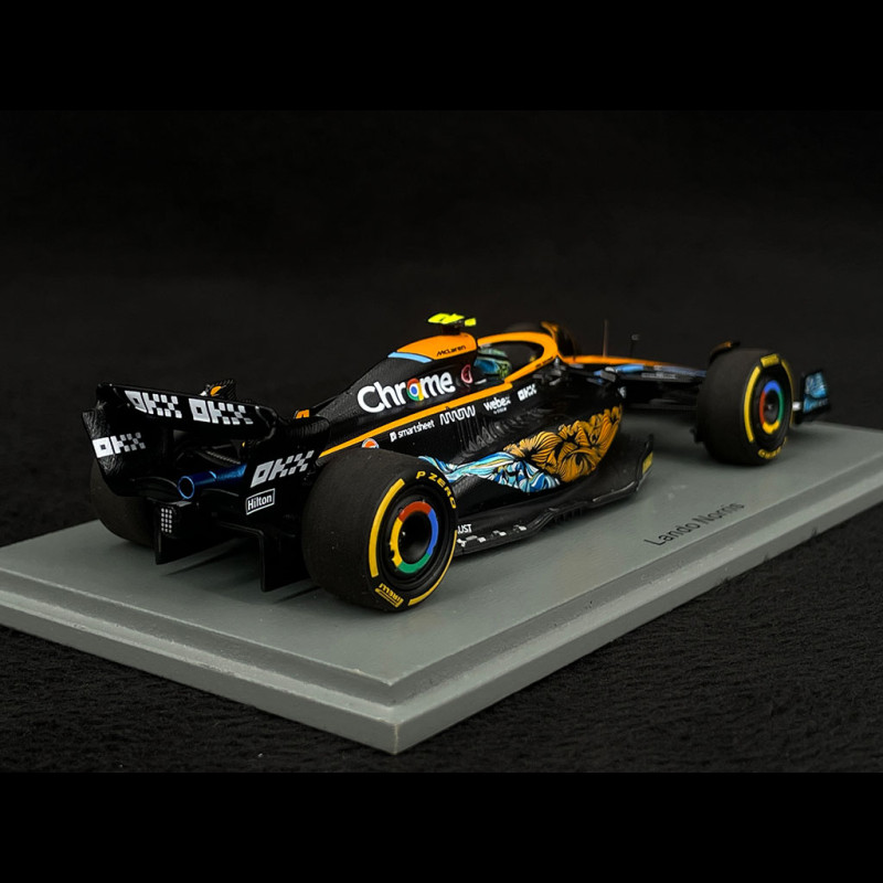 スパーク】 1/43 McLaren MCL36 No.4 McLaren F1 Team 6th Abu Dhabi