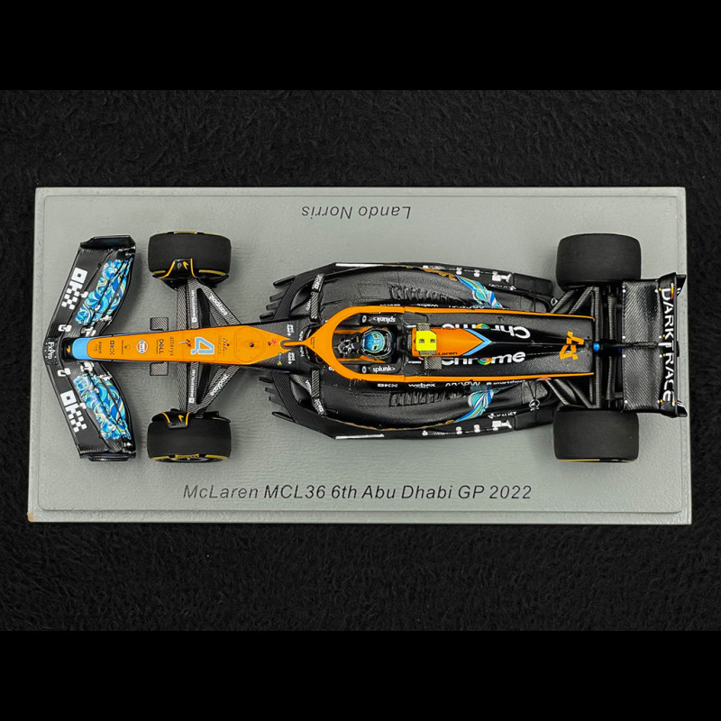 スパーク】 1/43 McLaren MCL36 No.4 McLaren F1 Team 6th Abu Dhabi