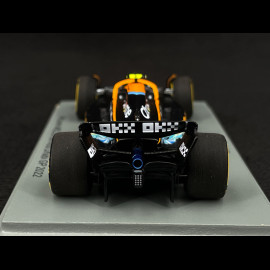 Lando Norris McLaren MCL36 Nr 4 Platz 6. 2022 Abu Dhabi F1 Grand Prix 1/43 Spark S8554