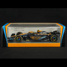 Lando Norris McLaren MCL36 n° 4 6th 2022 Abu Dhabi F1 Grand Prix 1/43 Spark S8554