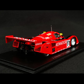 Porsche 962 CK6 Nr 51 Platz 7. 24h Le Mans 1996 Kremer Racing 1/43 Spark S9891