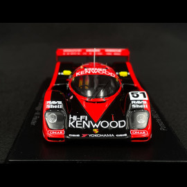 Porsche 962 CK6 Nr 51 Platz 7. 24h Le Mans 1996 Kremer Racing 1/43 Spark S9891