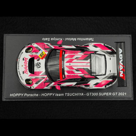 Porsche 911 GT3 R Nr 25 Japan Super GT 2021 Championship Hoppy Team Tsuchiya 1/43 Spark SGT017