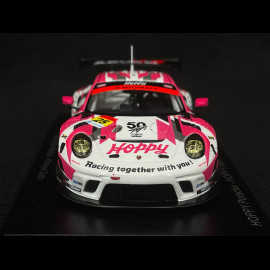 Porsche 911 GT3 R n° 25 Japan Super GT 2021 Championship Hoppy Team Tsuchiya 1/43 Spark SGT017