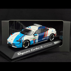 Porsche Taycan Turbo S Safety Car Formula E 2023 Mehrfarbig 1/43 Minichamps WAP0200370PTAC