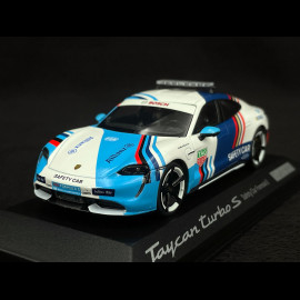 Porsche Taycan Turbo S Safety Car Formula E 2023 Mehrfarbig 1/43 Minichamps WAP0200370PTAC