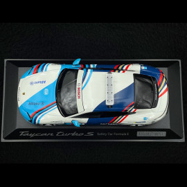 Porsche Taycan Turbo S Safety Car Formula E 2023 Mehrfarbig 1/43 Minichamps WAP0200370PTAC