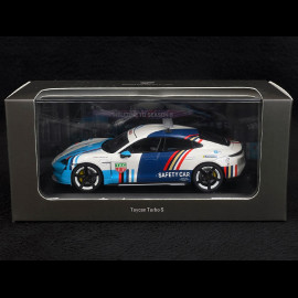 Porsche Taycan Turbo S Safety Car Formula E 2023 Mehrfarbig 1/43 Minichamps WAP0200370PTAC