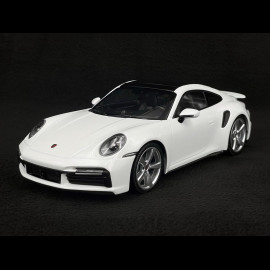 Porsche 911 Turbo S Type 992 2022 White 1/18 Minichamps WAP0211620RTRB