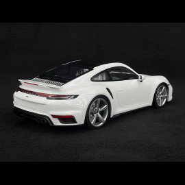 Porsche 911 Turbo S Type 992 2022 White 1/18 Minichamps WAP0211620RTRB