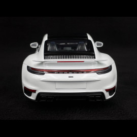 Porsche 911 Turbo S Type 992 2022 White 1/18 Minichamps WAP0211620RTRB