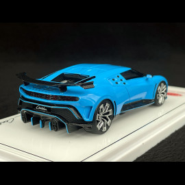 Bugatti Centodieci 2019 Hellblau Sport 1/43 TSM Models TSM430712