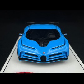 Bugatti Centodieci 2019 Light Blue Sport 1/43 TSM Models TSM430712