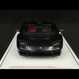 Lamborghini Countach LPI 800-4 2021 Schwarz Nero Maia 1/43 TSM Models TSM430671