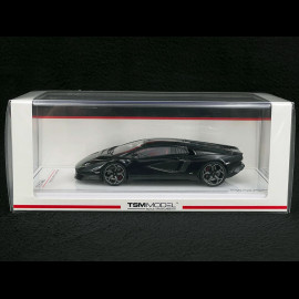 Lamborghini Countach LPI 800-4 2021 Black Nero Maia 1/43 TSM Models TSM430671