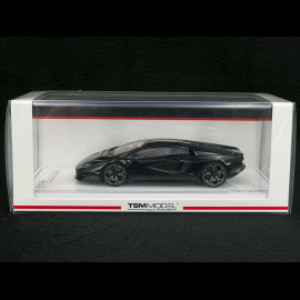 Lamborghini Countach LPI 800-4 2021 Schwarz Nero Maia 1/43 TSM Models TSM430671