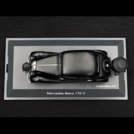 Mercedes-Benz 170V Gasgenerator 1949 Schwarz 1/43 Schuco 450242900