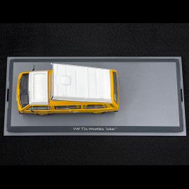 Volkswagen Combi Transporter T3a Westfalia Camper 1979 Gelb / Weiß 1/43 Schuco 450359300