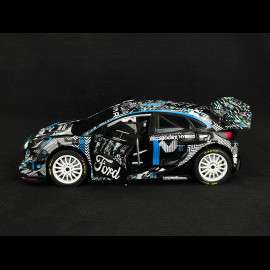 Ford Puma Rally1 M-Sport Hybrid Nr 1 Goodwood Festival of Speed 2021 Loeb 1/18 Solido S1809501