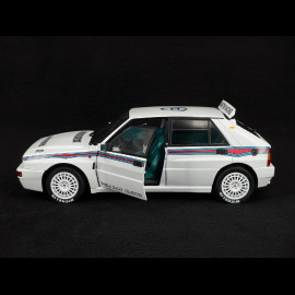 Lancia Delta HF Integrale Evo 1 1992 Weiß / Martini Streifen 1/18 Solido S1807804
