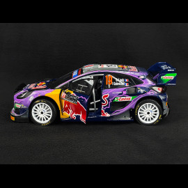 Ford Puma Rally1 M-Sport Hybrid n° 19 Winner Rallye de Monte Carlo 2022 Loeb 1/18 Solido S1809502