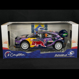 Ford Puma Rally1 M-Sport Hybrid n° 19 Winner Rallye de Monte Carlo 2022 Loeb 1/18 Solido S1809502