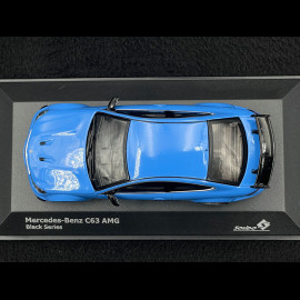 Mercedes AMG C63 Black Series Coupé 2012 Blue 1/43 Solido S4311607