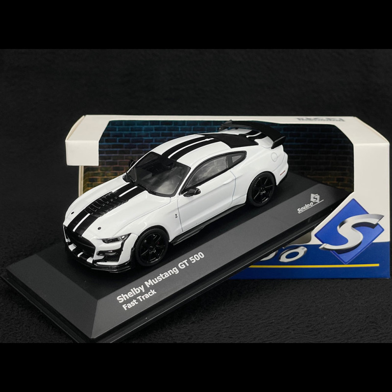 Ford shelby mustang super snake Grabber blue - Solido - 1/18 – Collect'Auto